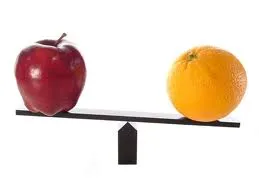 Compare Apples to Oranges